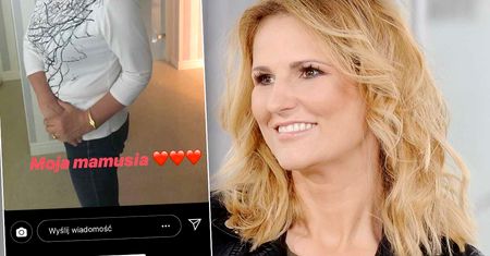 Dominika Tajner pochwaliła się swoją przepiękną mamą! Pani Aleksandra wygląda jak gwiazda filmowa!