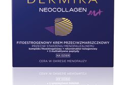 Dermika NEOCOLLAGEN - kompletny program pielęgnacji dostosowany do potrzeb cery dojrzałej oraz cery w okresie menopauzy