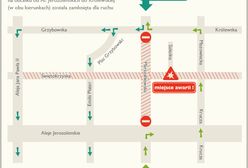 Ewakuacja w centrum Warszawy. Osunęła się ziemia przy budowie drugiej linii metra