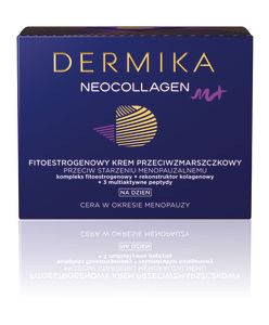 Dermika NEOCOLLAGEN - kompletny program pielęgnacji dostosowany do potrzeb cery dojrzałej oraz cery w okresie menopauzy