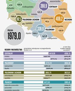 Gdzie najlepiej zarabiać? W mazowieckim i na Śląsku