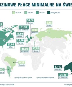 Minimum 50 zł za godzinę pracy? Zobacz, gdzie tyle zarabiają