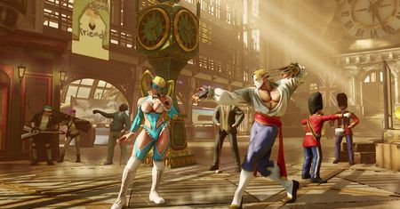 Tęsknicie za Rainbow Miką? Bo pojawi się w Street Fighter V
