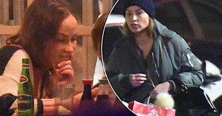 Weronika Książkiewicz z synem po zakupach wpadła na sushi. Borys powala urodą!