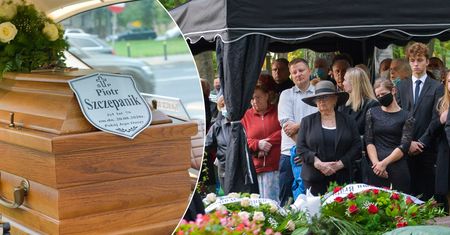Przyjaciele i rodzina pożegnali Piotra Szczepanika. Wśród żałobników nie zabrakło gwiazd