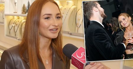 Angelika Mucha chwali się partnerem na salonach. Opowiedziała nam, jak się poznali: "Wyszło bardzo spontanicznie"