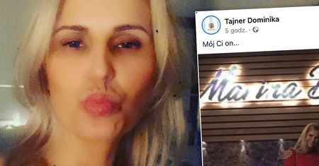 Dominika Tajner już nie ukrywa swojego partnera. Tak wygląda jej ukochany. Przesłała romantyczne zdjęcie z Cypru