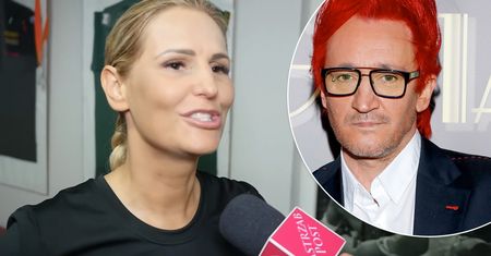 Dominika Tajner załatwiła Michałowi Wiśniewskiemu pracę. Podziękował jej ze sceny w swoim stylu. Zabawnie?