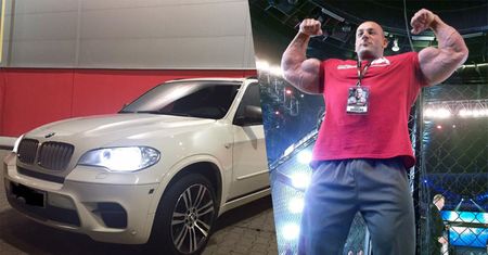 "Hardkorowy Koksu" sprzedaje auto. Mocna maszyna