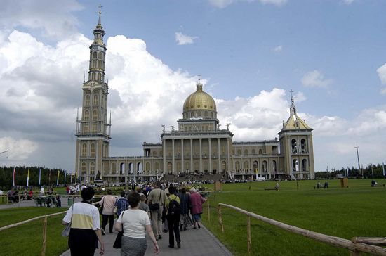 Sanktuarium w Licheniu pomoże w leczeniu bezpłodności