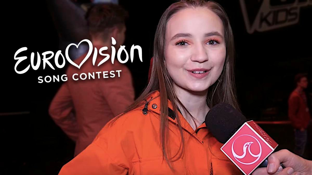 Anika Dąbrowska ma chrapkę na Eurowizję! Zwyciężczyni "The Voice Kids" o planach przyszłość [WIDEO]