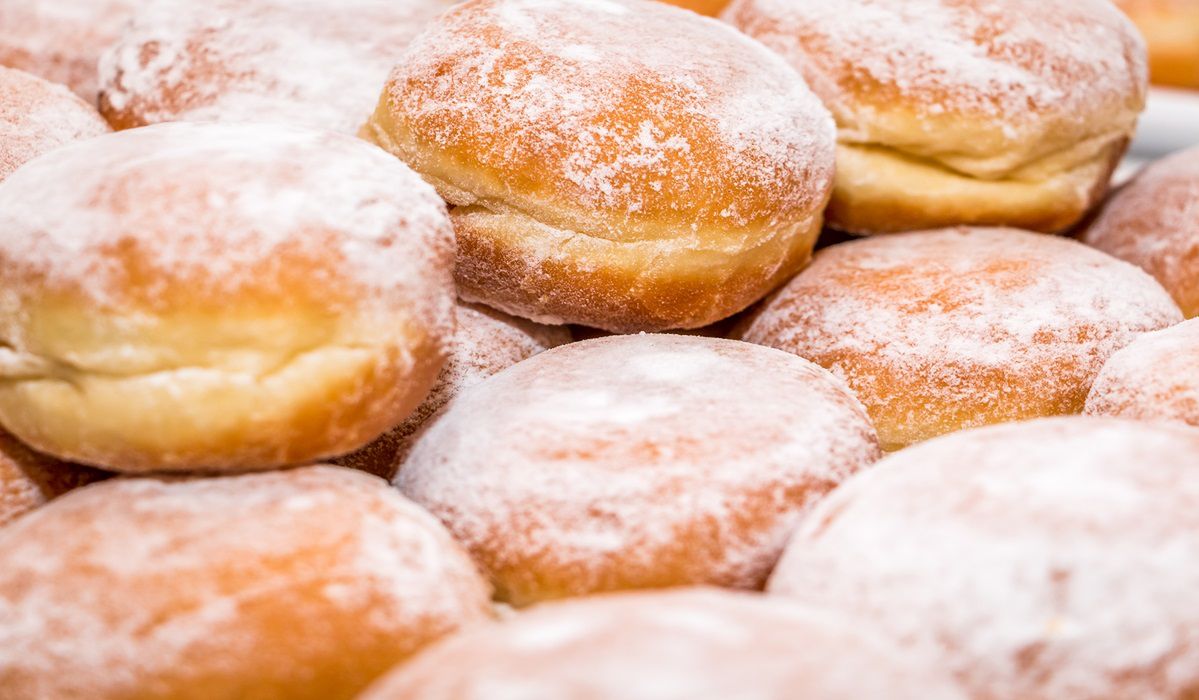 Pączki z piekarnika. Zdrowsze i jeszcze pyszniejsze