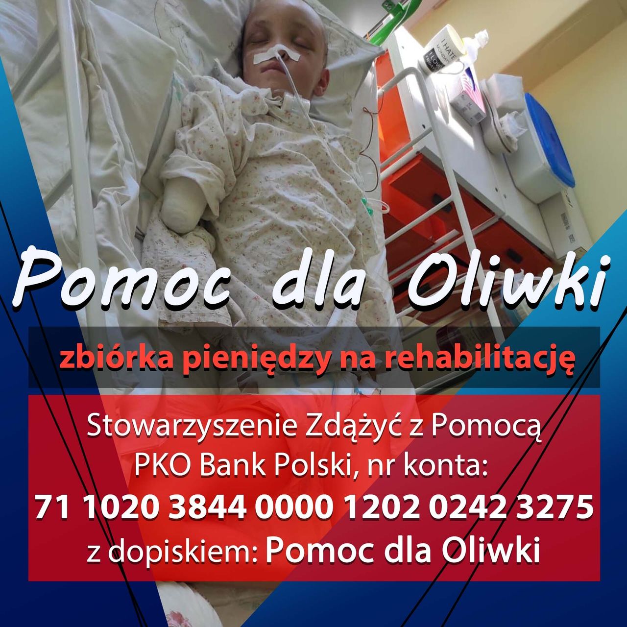 Oliwka potrzebuje naszej pomocy