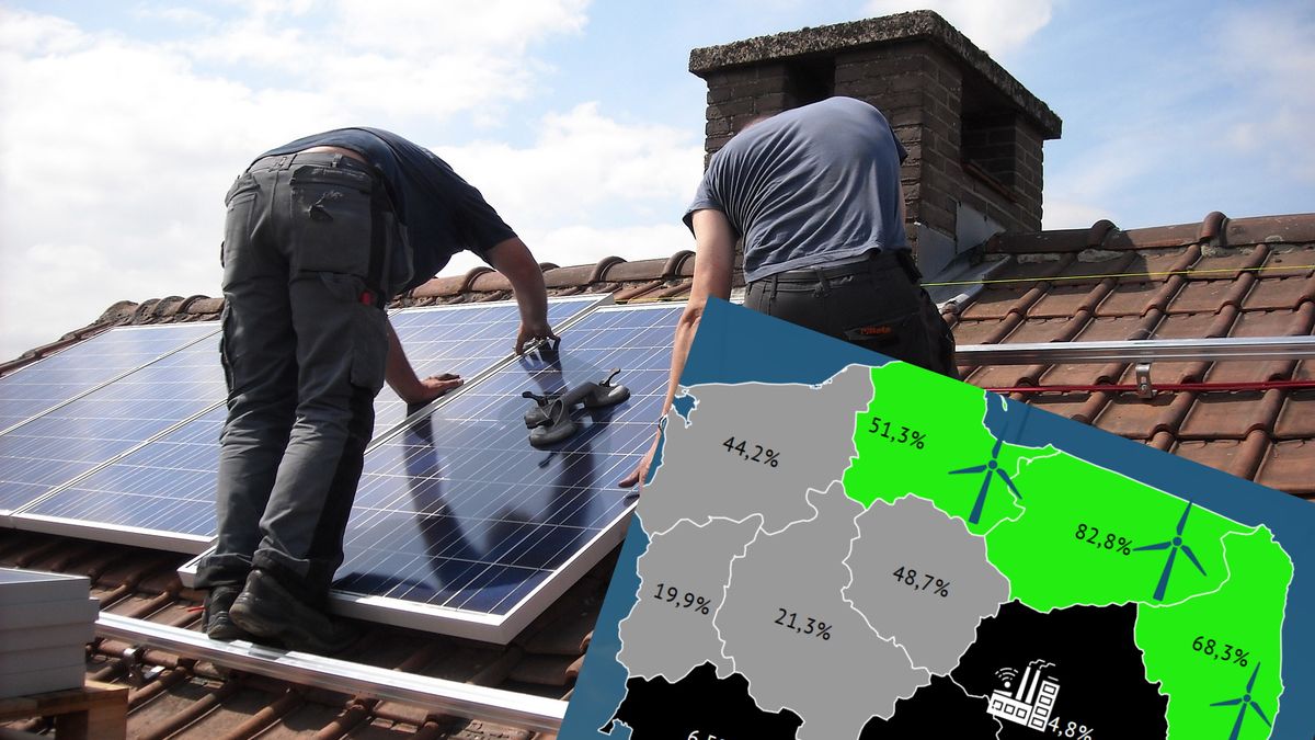 Dachy porastają panelami fotowoltaicznymi, ale OZE to i tak wciąż ułamek produkowanej w Polsce energii