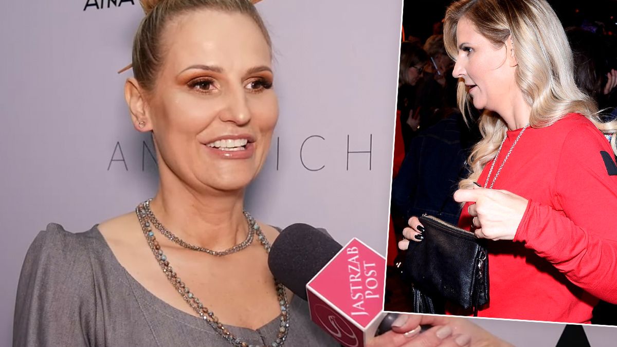 Co Dominika Tajner nosi w torebce?