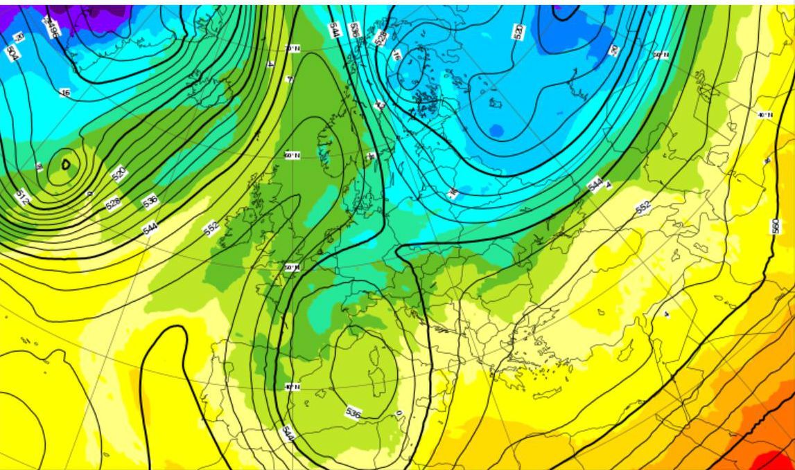 W czwartek w Polsce szykuje się Norwegia - pod względem temperatur 