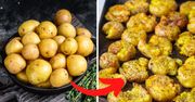 Genialny patent na mega chrupiące ziemniaki z piekarnika. Sekretem jest 1 prosta czynność