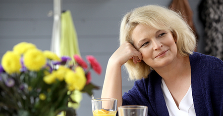 M jak miłość – Dominika Ostałowska wróciła na plan serialu. Wygadał się Rafał Mroczek