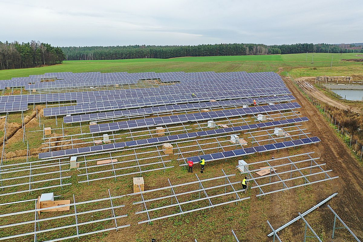 R.Power ma umowę nabycia farmy fotowoltaicznej o mocy 8,5 MW w Portugalii