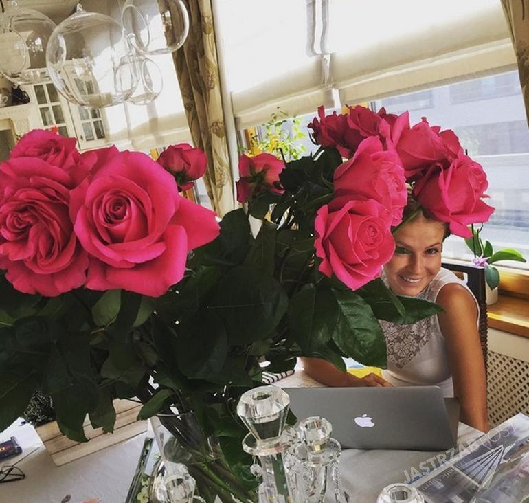 Edyta Pazura ma imieniny