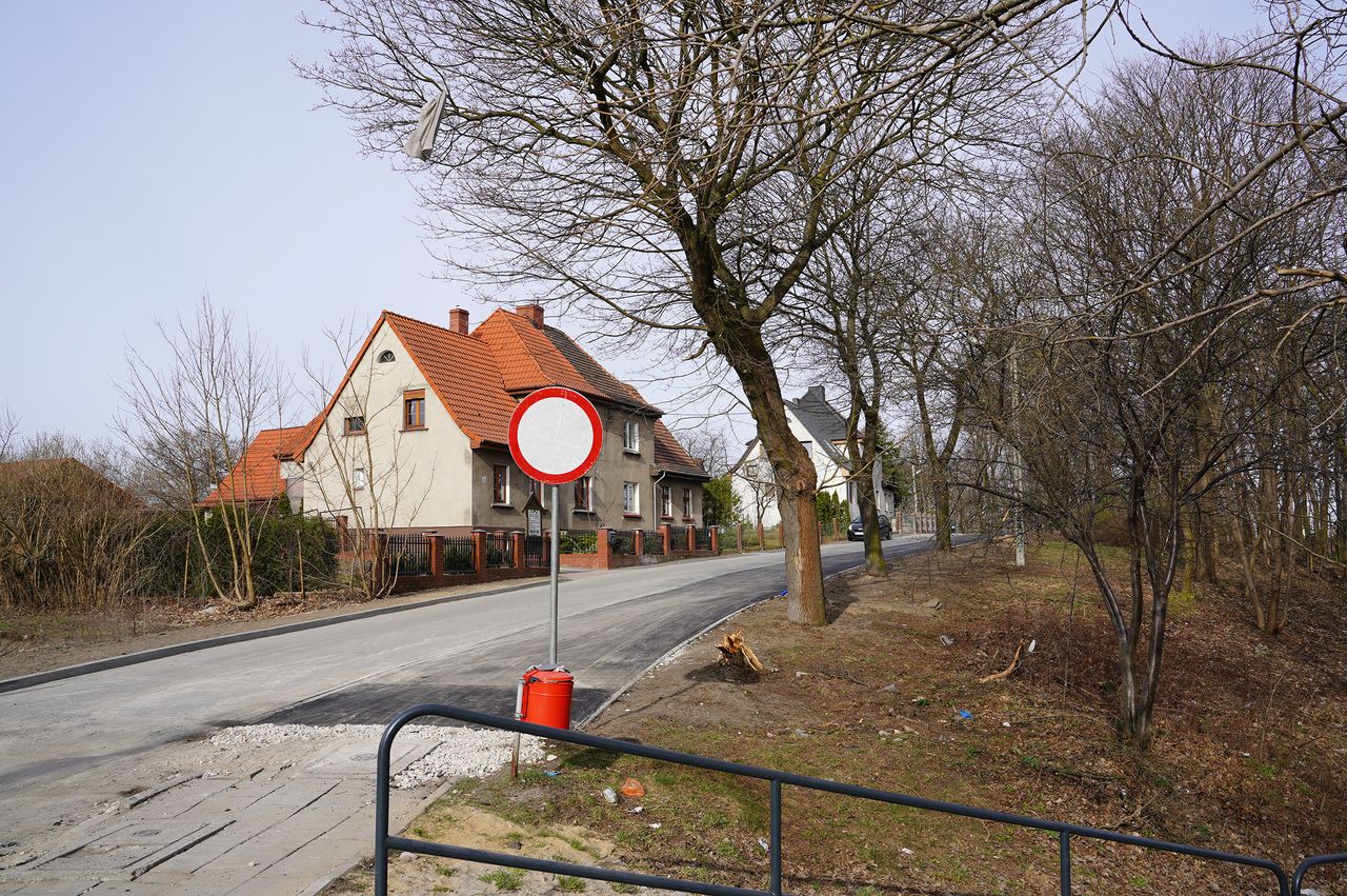 Remont ul. Wysokiej – VIDEO