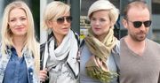 Barbara Kurdej Szatan, Monika Zamachowska, Joanna Racewicz pod studiem TVP [PAPARAZZI]