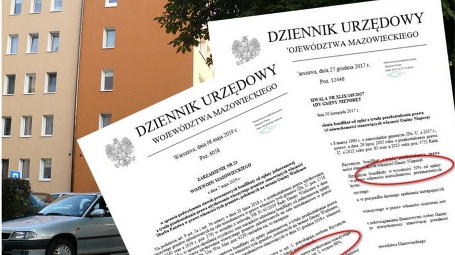 Wysokość bonifikaty zależy od gminy.