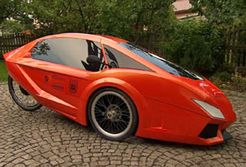 Aventybike: polski pojazd przyszłości