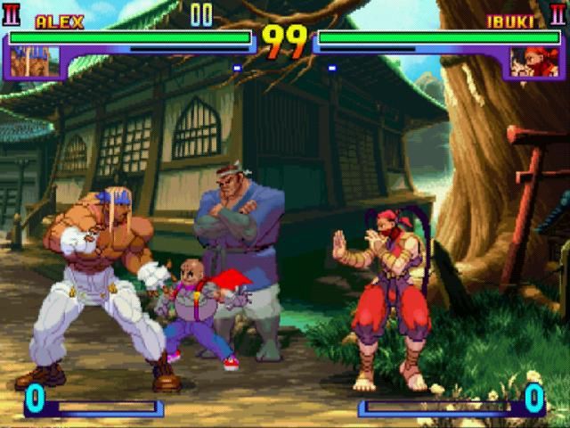 Street Fighter III: 3rd Strike Online Edition w produkcji