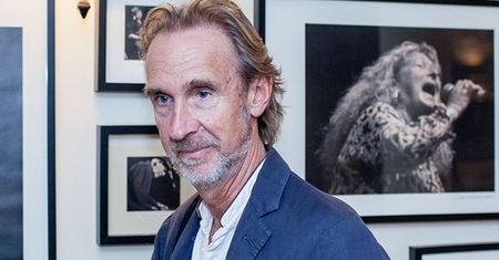 Mike Rutherford jest już w Polsce
