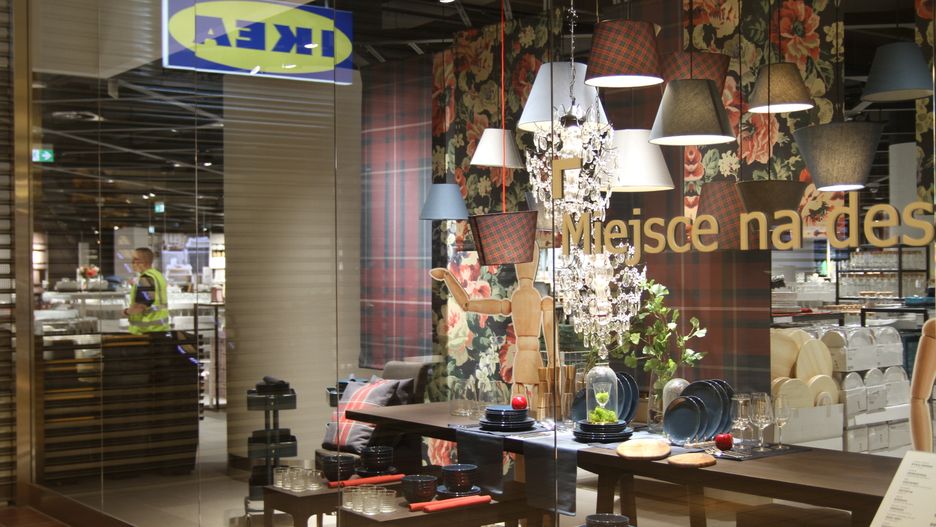 Nowy sklep IKEA w warszawskim Blue City.