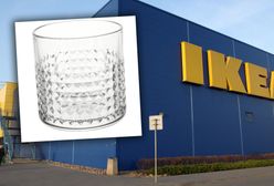 Znikająca szklanka w Wiadomościach TVP. Stacja uderza w IKEĘ jednocześnie ją promując