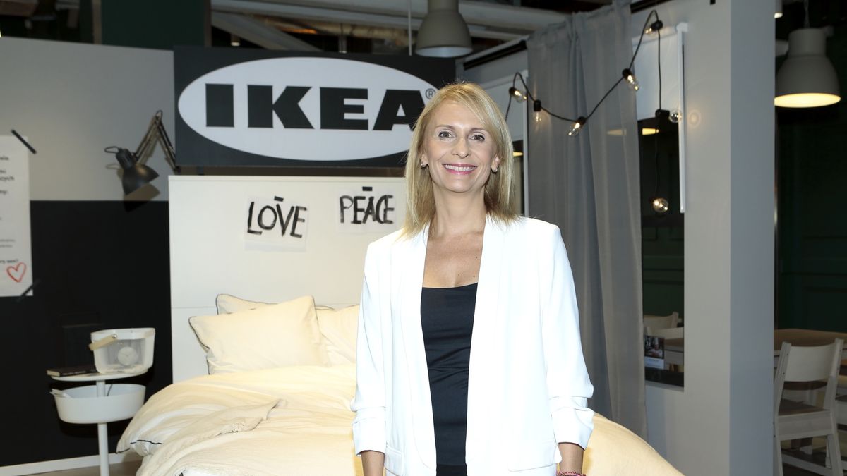 Na zdjęciu prezes Ikea w Polsce Carolina Garcia Gómez.