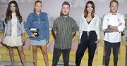 Gwiazdy na prezentacji nowego katalogu mebli: Jessica Mercedes, Klaudia Halejcio, Honorata Skarbek i Maciek Sieradzki