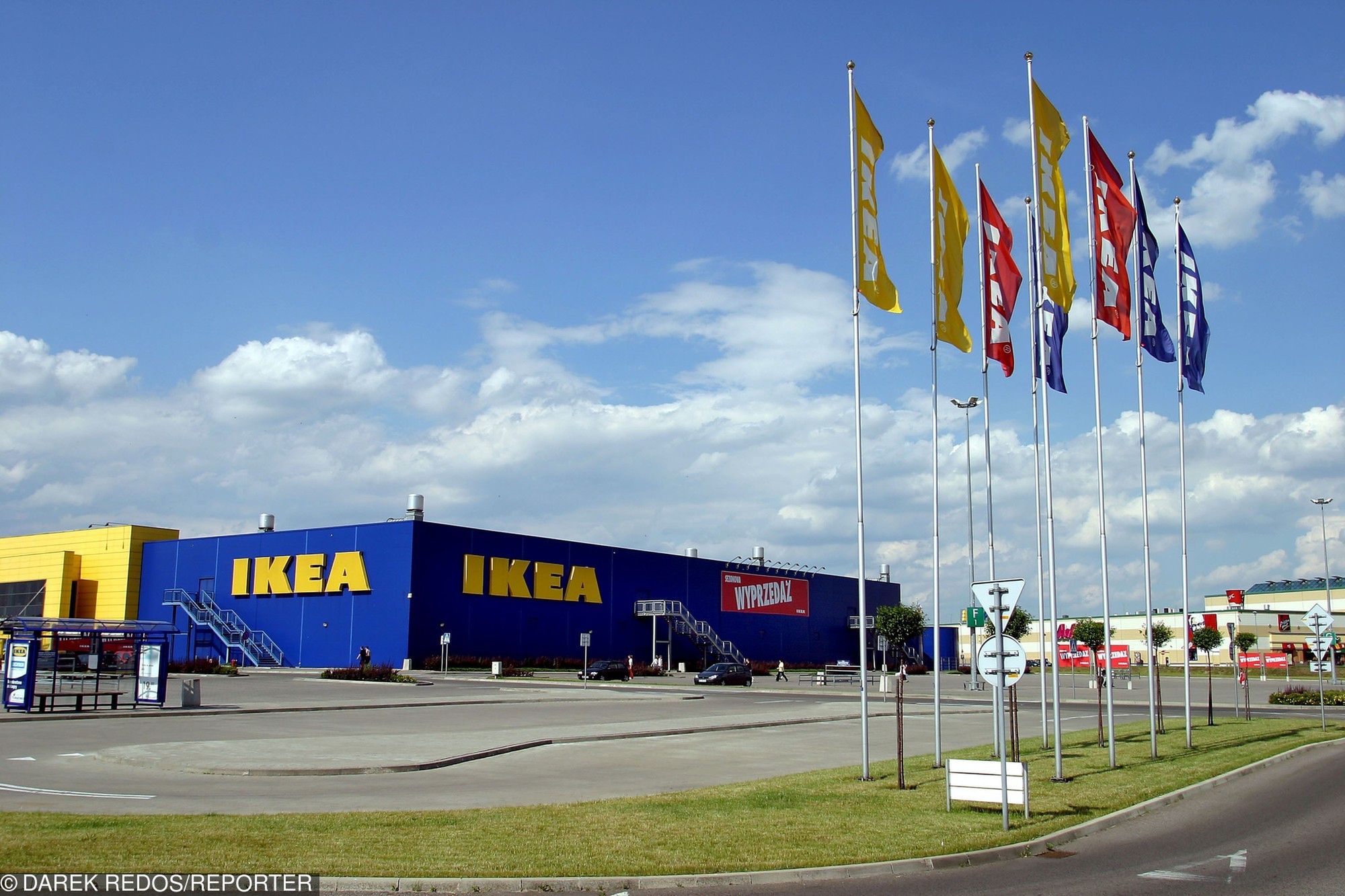 IKEA w Warszawie 