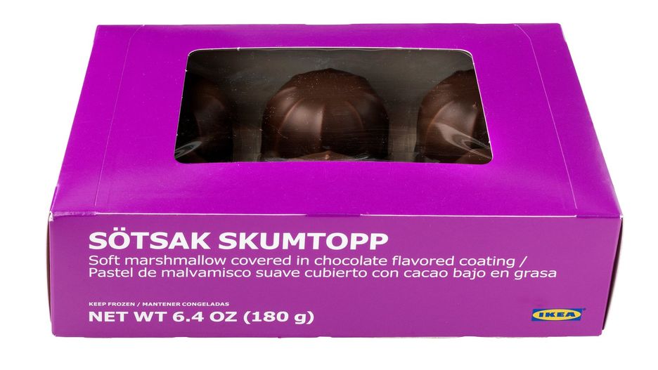 Wycofane ze sprzedaży ciasto Sötsak Skumtopp.