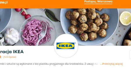 Klopsiki raz! Jedzenie z Ikei zamówisz na wynos