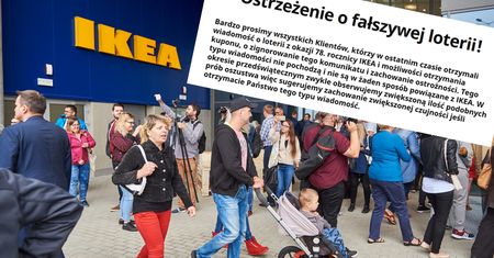 Fałszywa loteria! Ikea ostrzega klientów