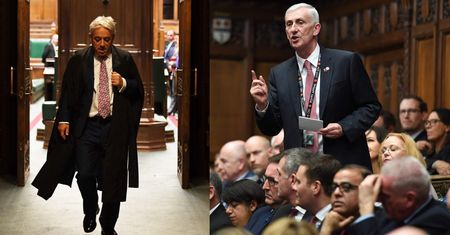 Sir Lindsay Hoyle - nowy spiker Izby Gmin. Kończy się pewna epoka