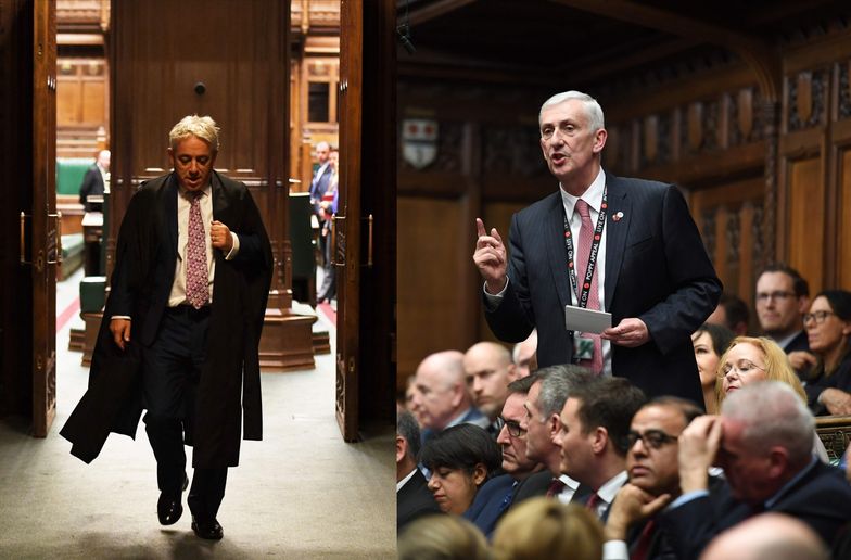 Jest nowy spiker Izby Gmin Wielkiej Brytanii. Został nim Sir Lindsay Hoyle, a John Bercow odchodzi na emeryturę