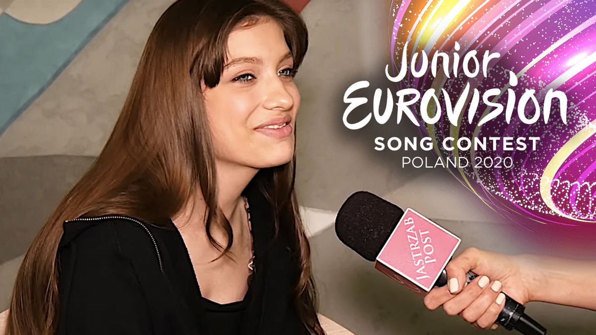 Viki Gabor o Eurowizji Junior 2020 zdalnie