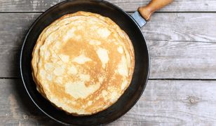 Naleśniki bez jajek, nabiału i glutenu. To możliwe