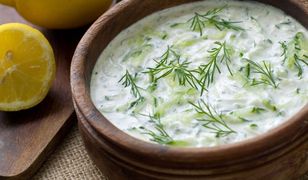 Sos tzatziki