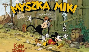 Ziarna gniewu. Recenzja komiksu "Myszka Miki: Kawa Zombo"