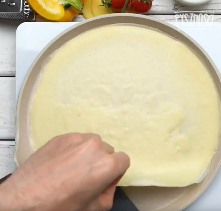 Naleśnikowe sakiewki