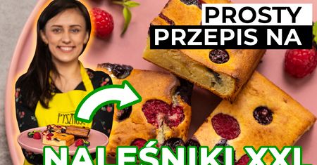 Naleśnik pieczony w piekarniku