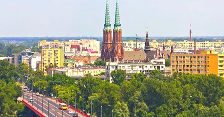 Praga - magiczna dzielnica Warszawy