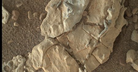Odkrycie na Marsie. NASA się głowi, a internet ma ubaw