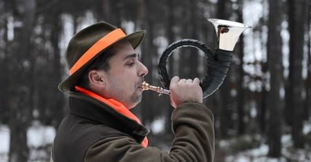 Zaczęło się. Tak wyglądało polowanie na dziki w Tereninie