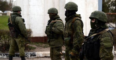 Ukraina boi się "zielonych ludzików". Zmiany na granicach